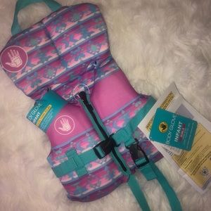 Body Glove Infant Life Jacket NWT